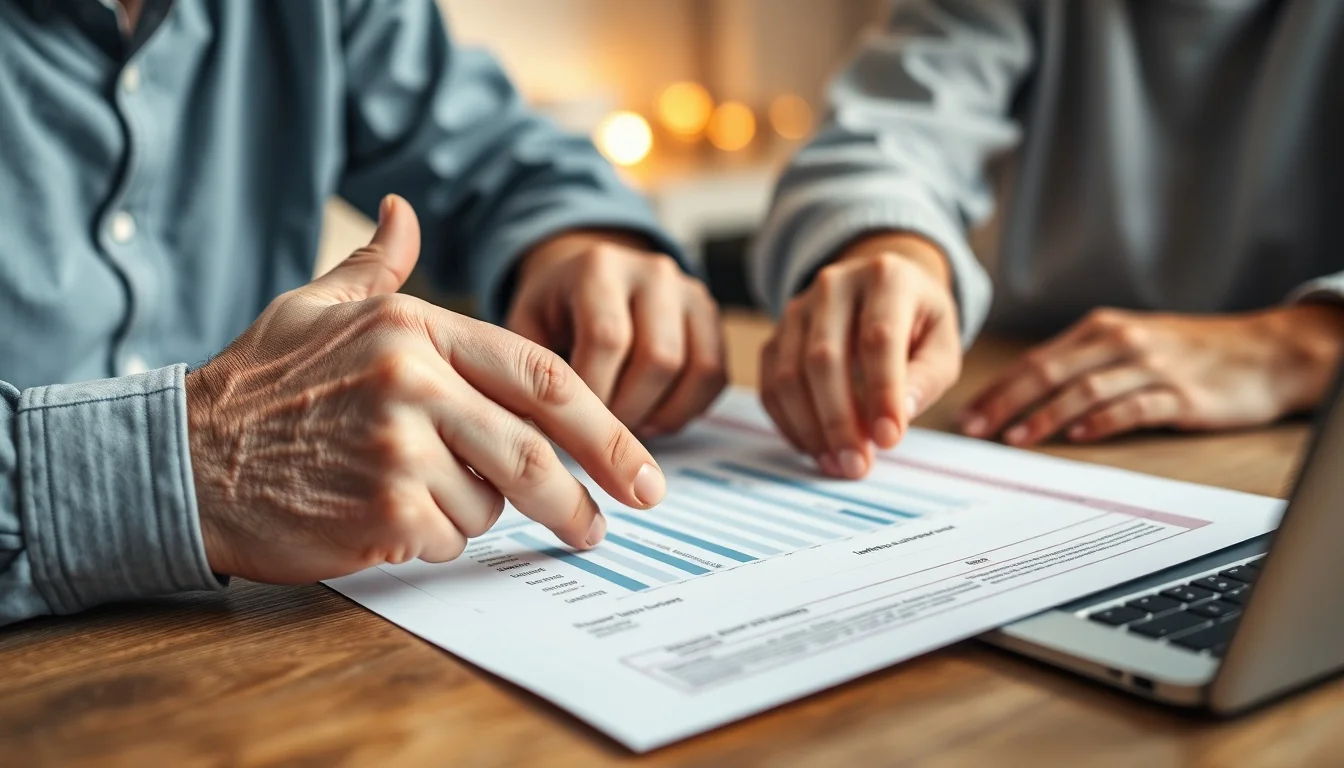 Supporting pricing visual